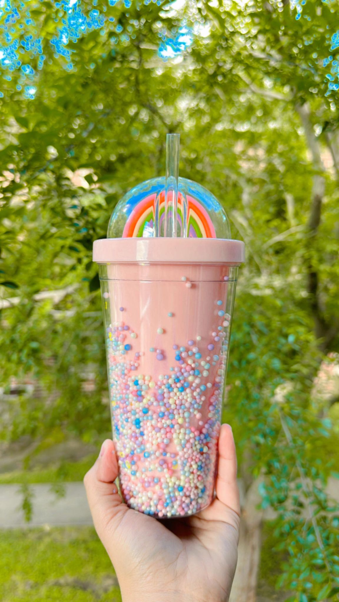 Rainbow Tumbler