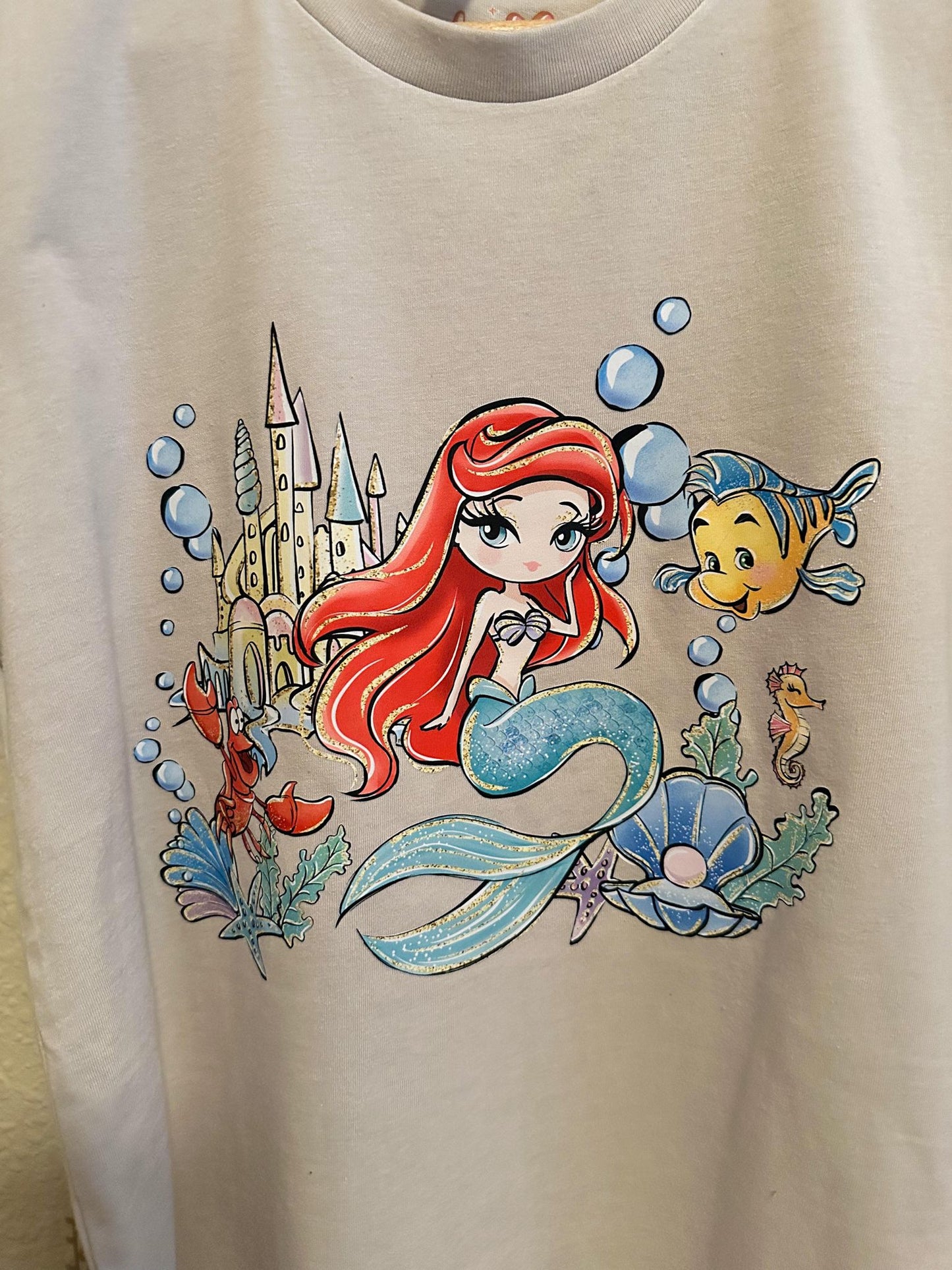 Ariel Princess T-Shirt + Bundle Option