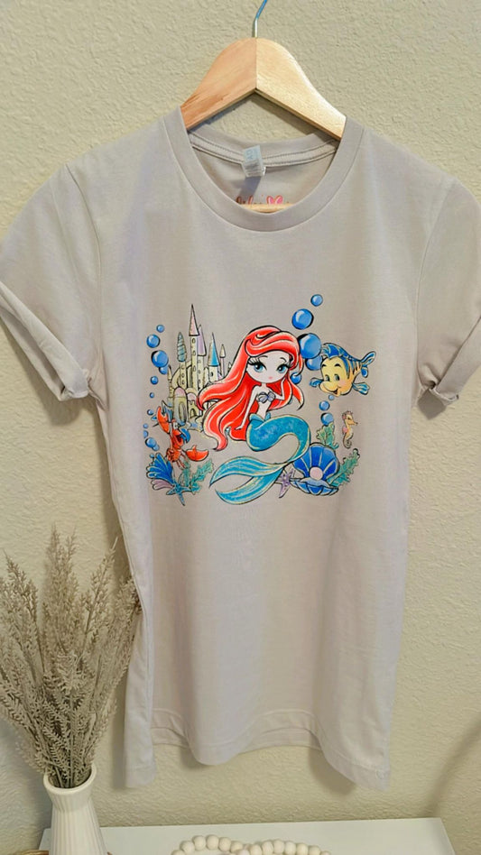Ariel Princess T-Shirt + Bundle Option