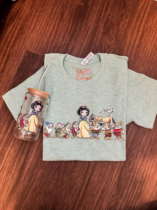 Princess Snow T- Shirt + Bundle Option