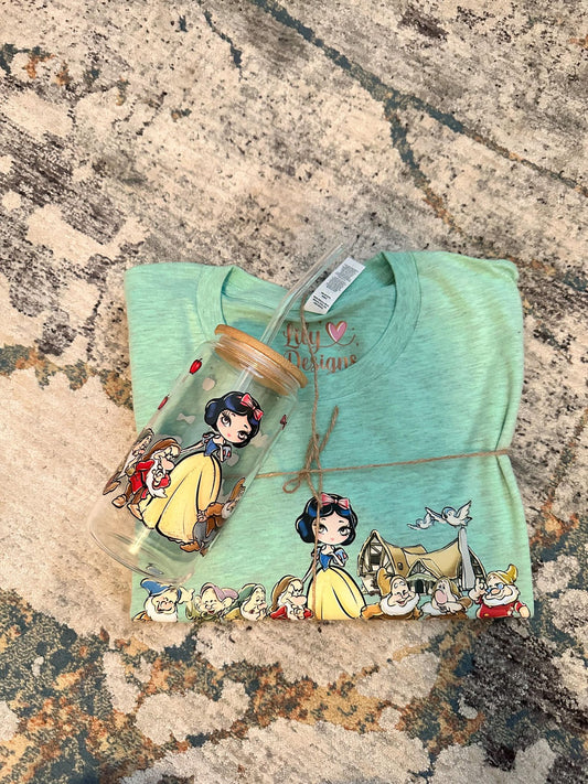 Princess Snow T- Shirt + Bundle Option
