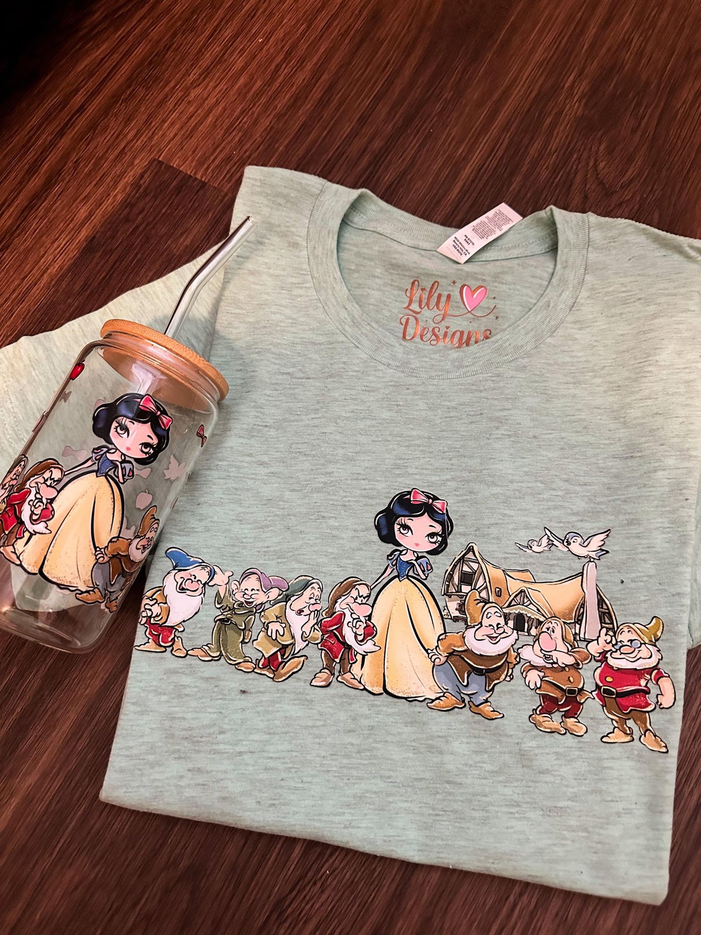 Princess Snow T- Shirt + Bundle Option