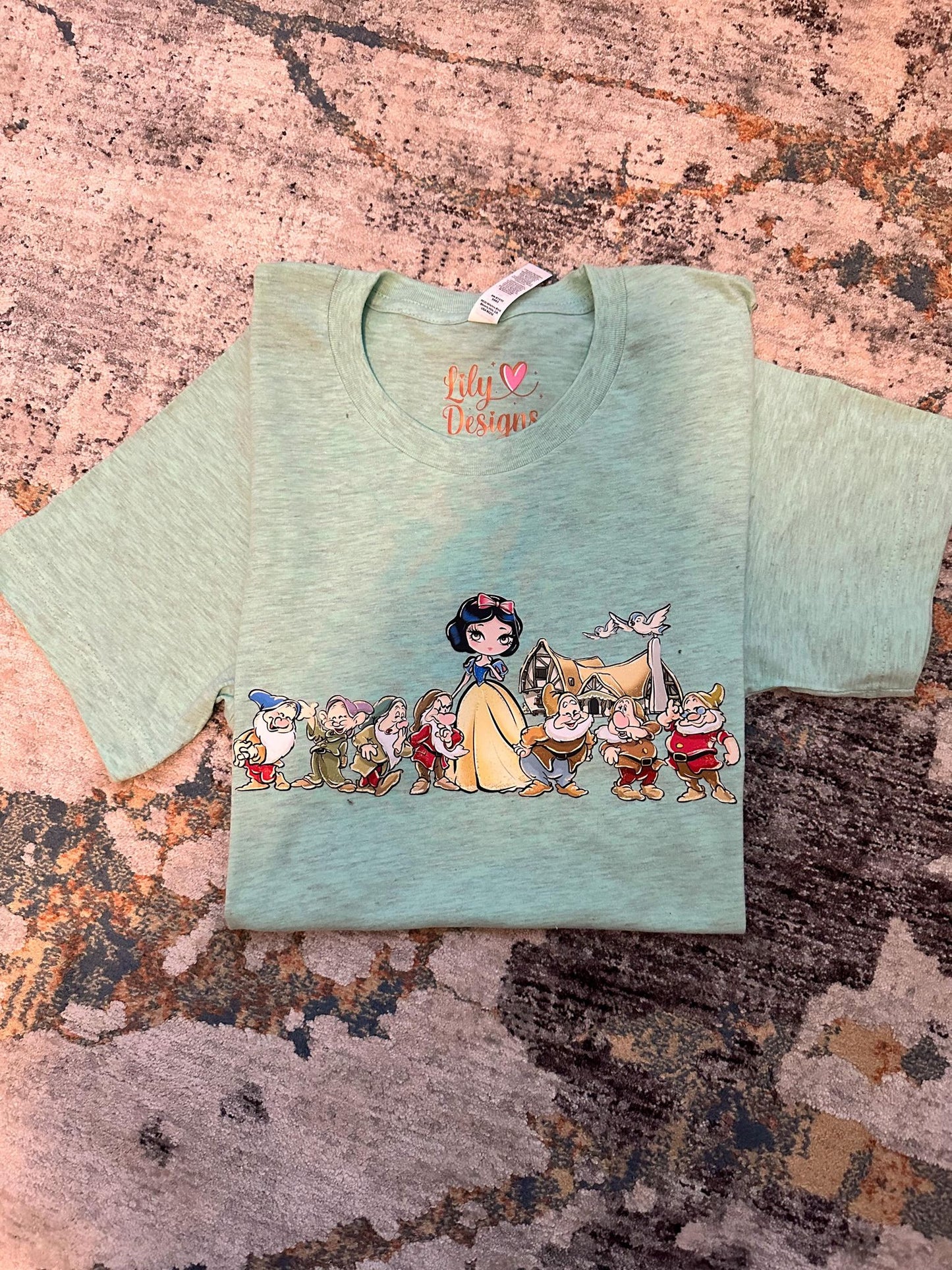 Princess Snow T- Shirt + Bundle Option