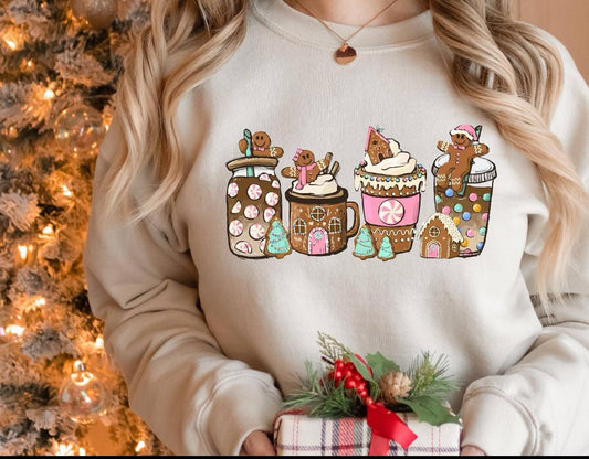 Christmas Coffee Sweatshirt