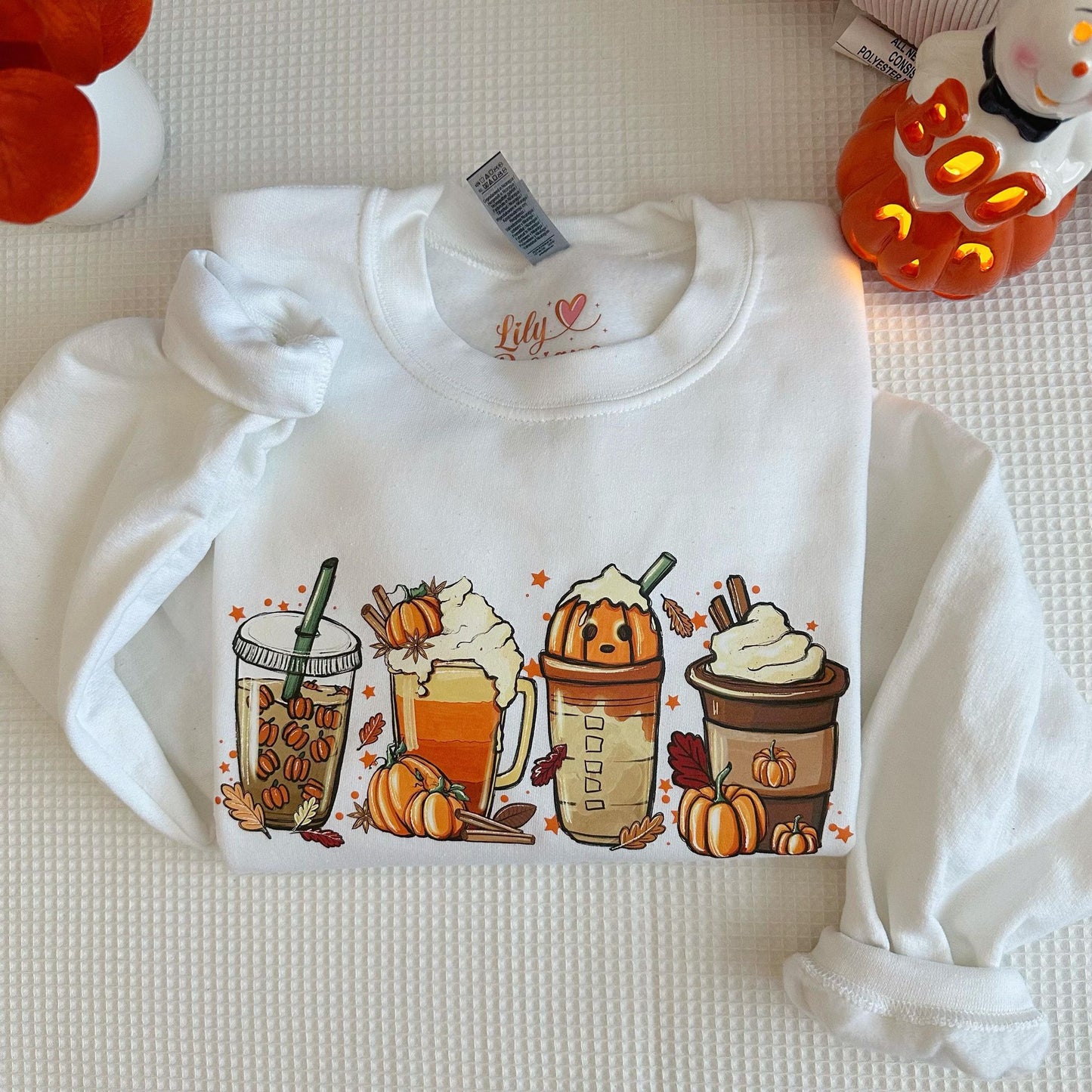 Halloween Coffee Sweatshirt