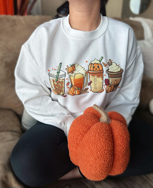 Halloween Coffee Sweatshirt