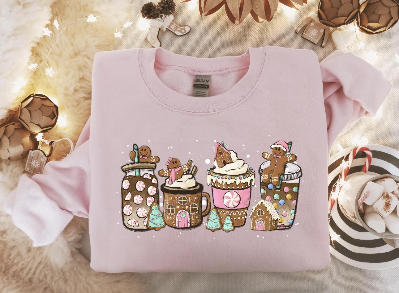 Christmas Coffee Sweatshirt