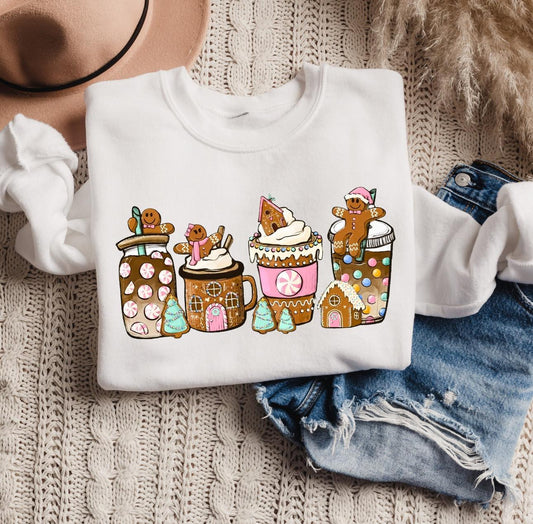 Christmas Coffee Sweatshirt
