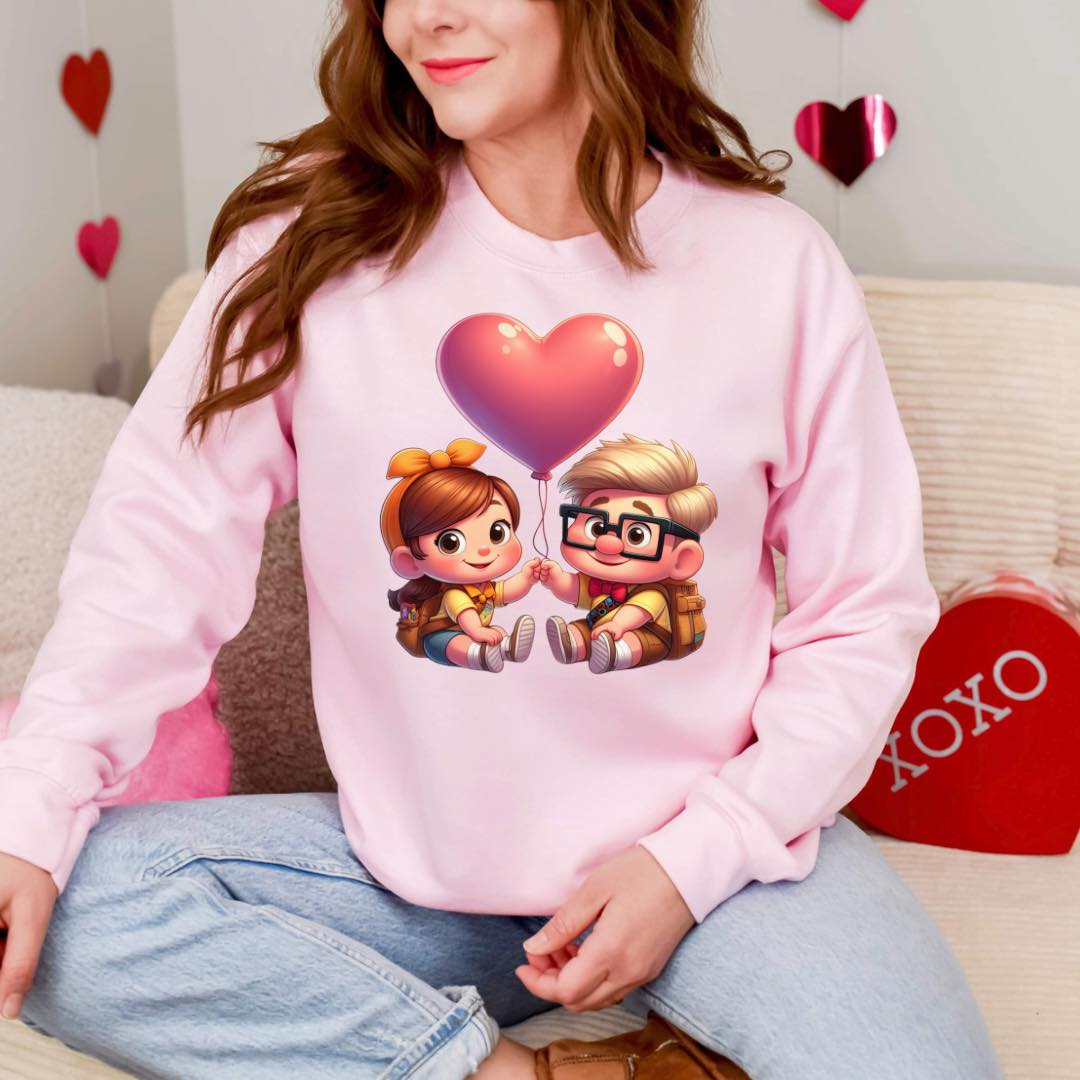 Adventure is out there Sweatshirt