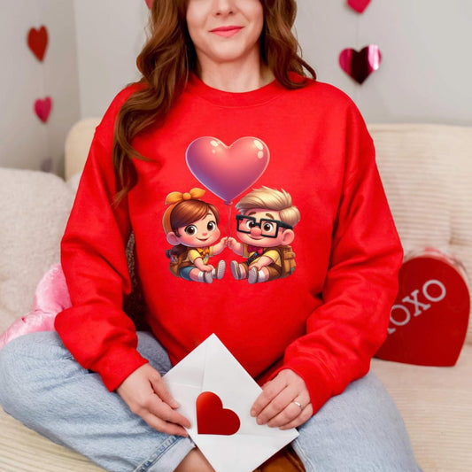 Adventure is out there Sweatshirt