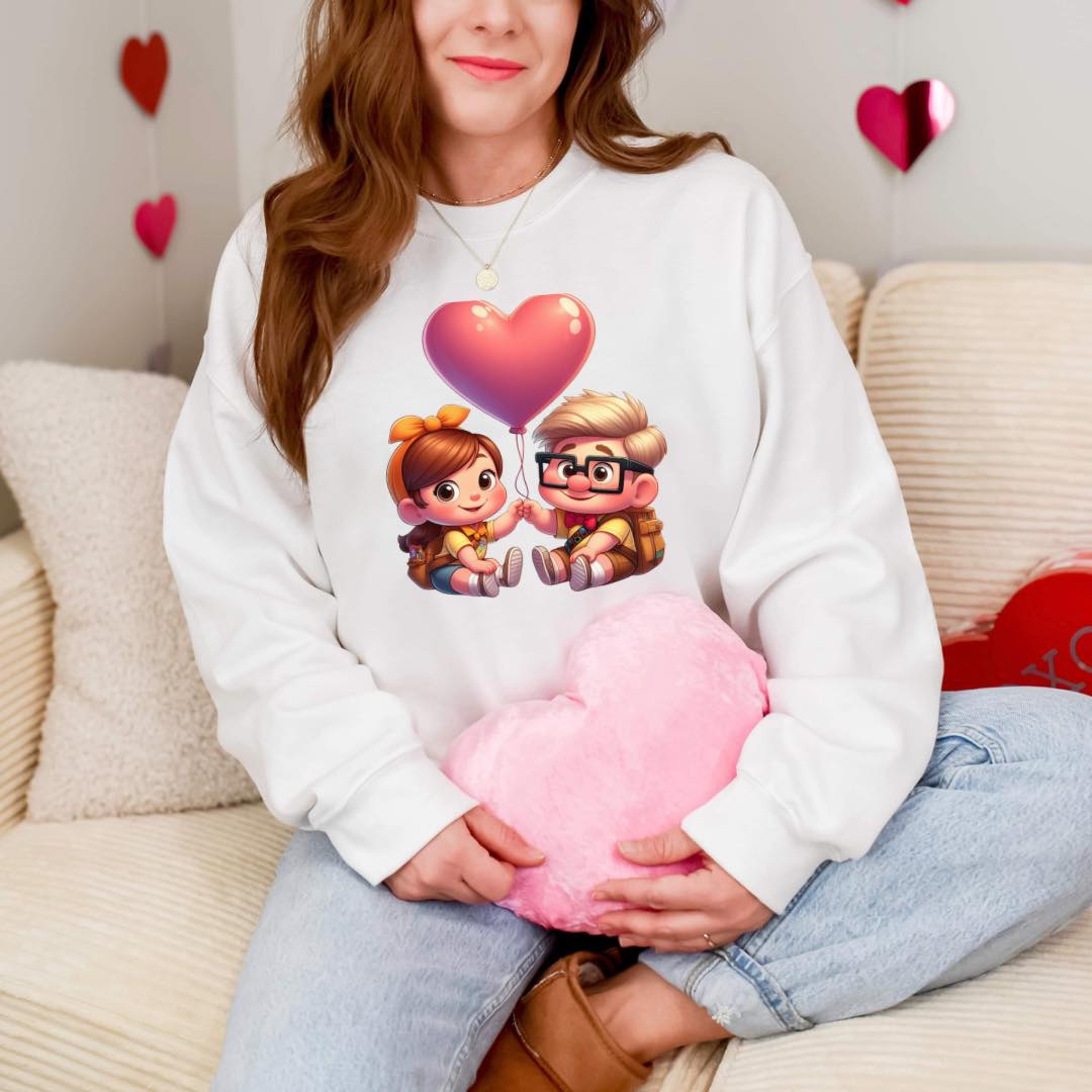 Adventure is out there Sweatshirt