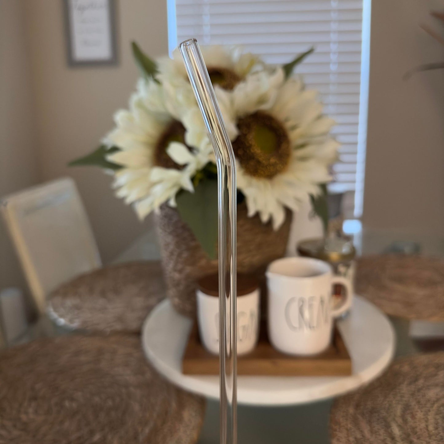 Bent Glass Straw