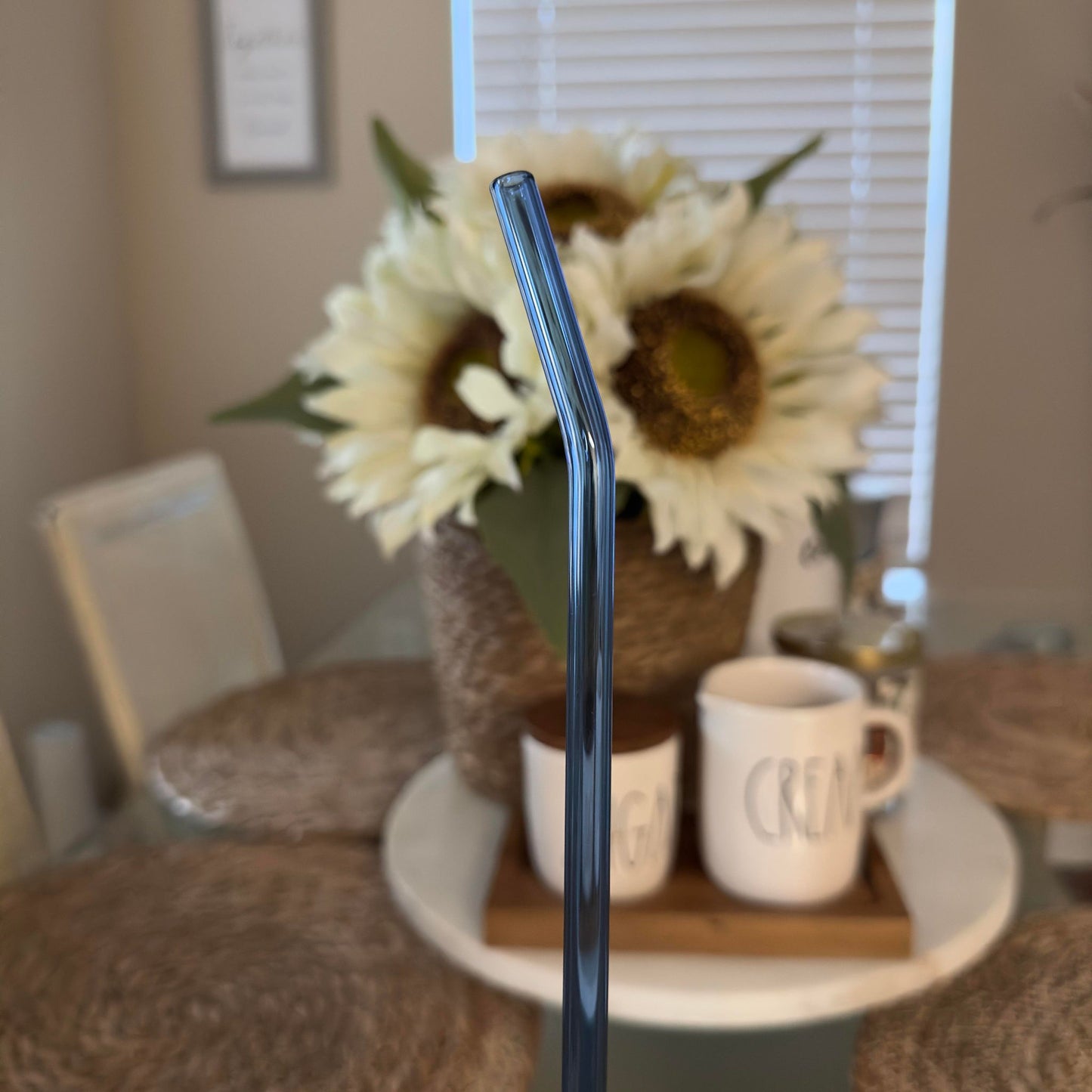 Bent Glass Straw