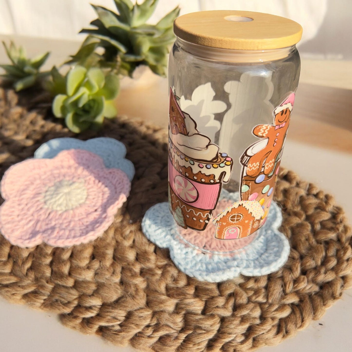 Crochet Drink Coaster
