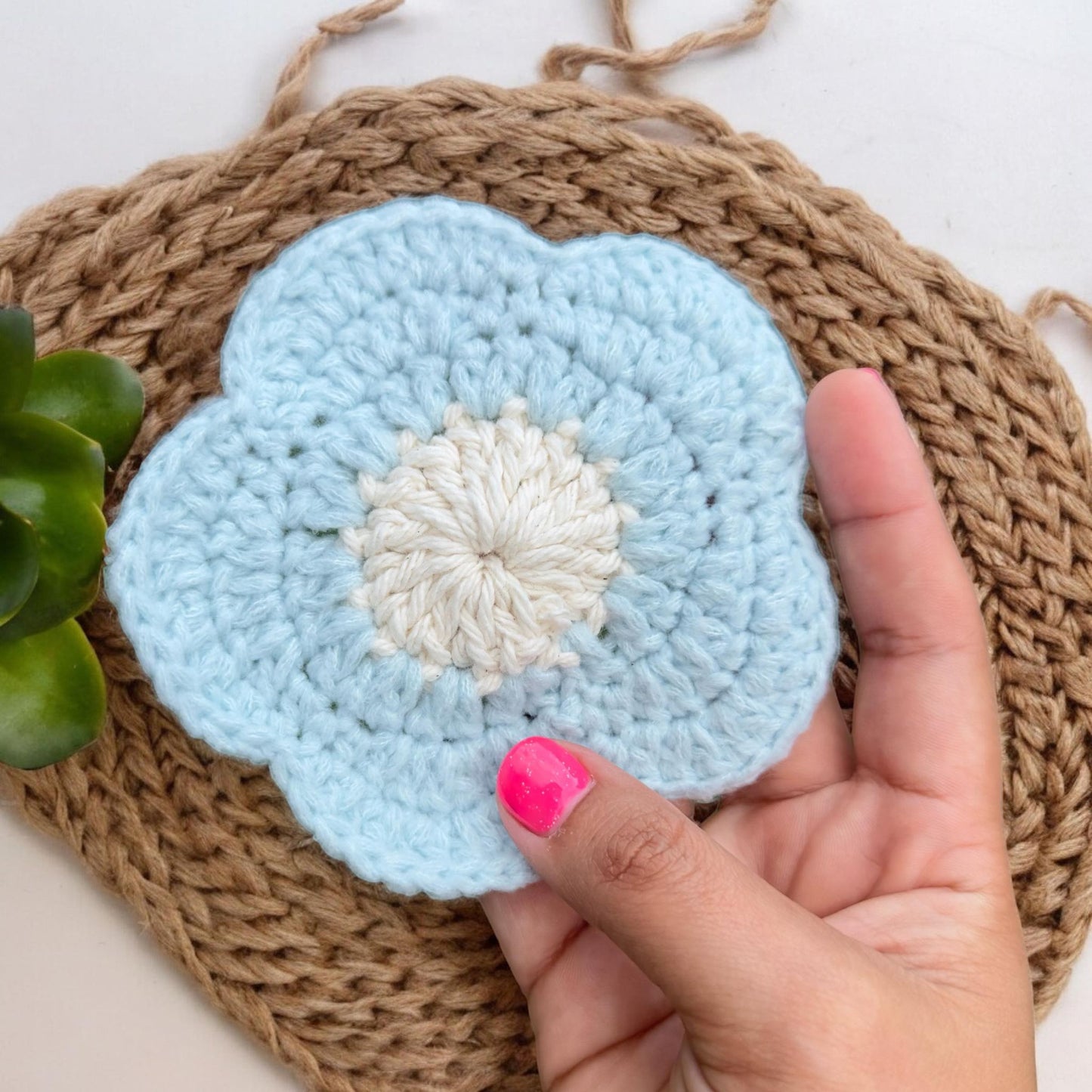 Crochet Drink Coaster