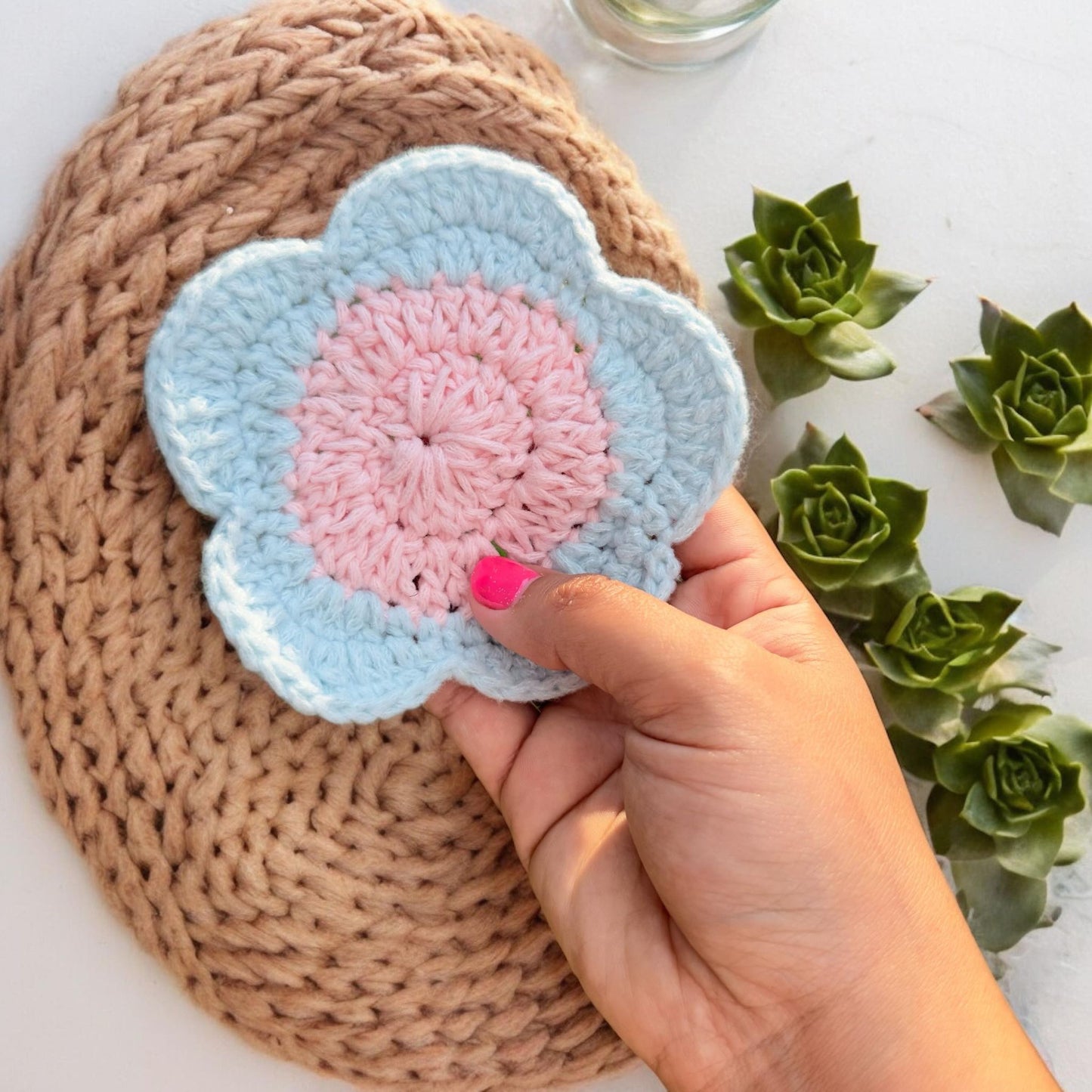 Crochet Drink Coaster