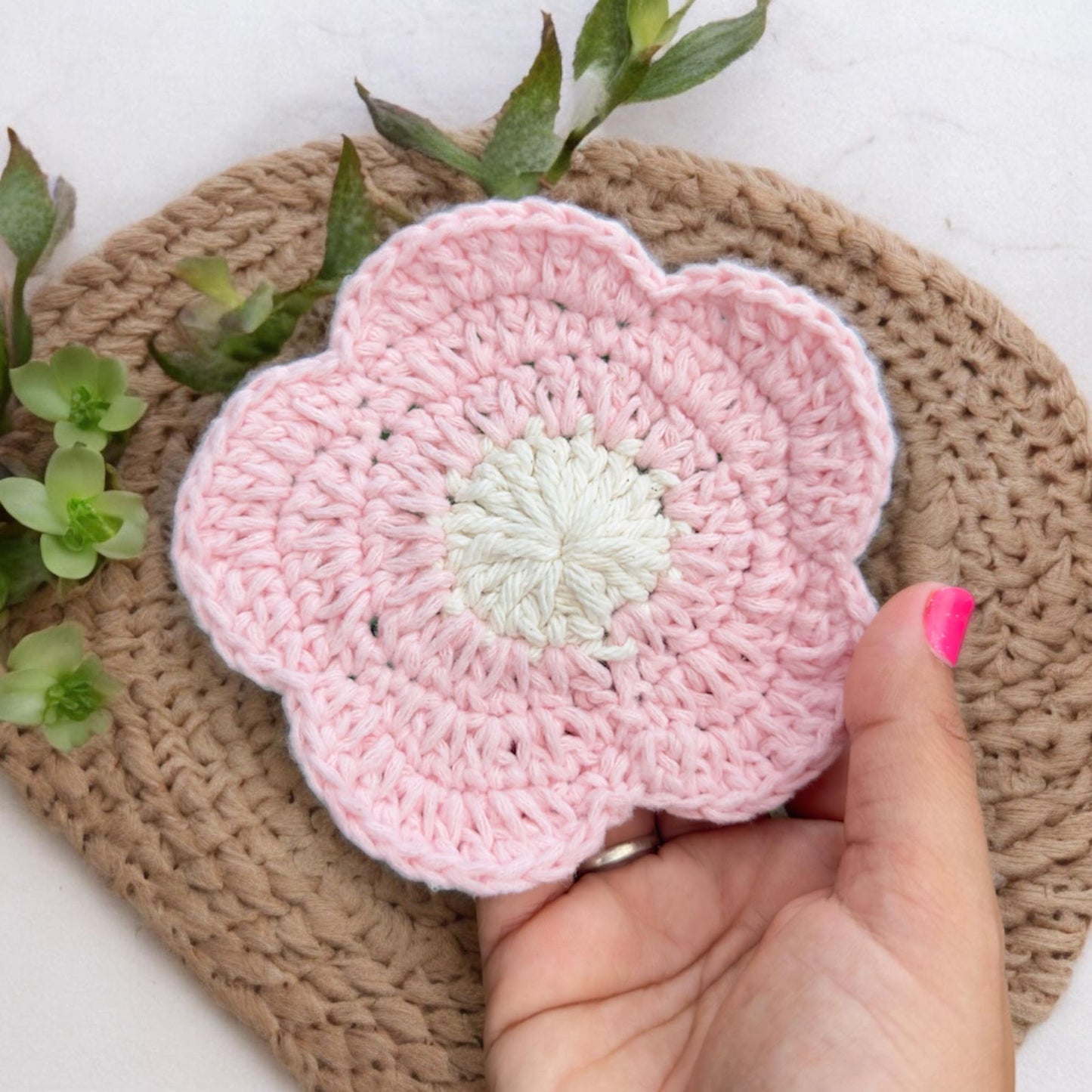 Crochet Drink Coaster