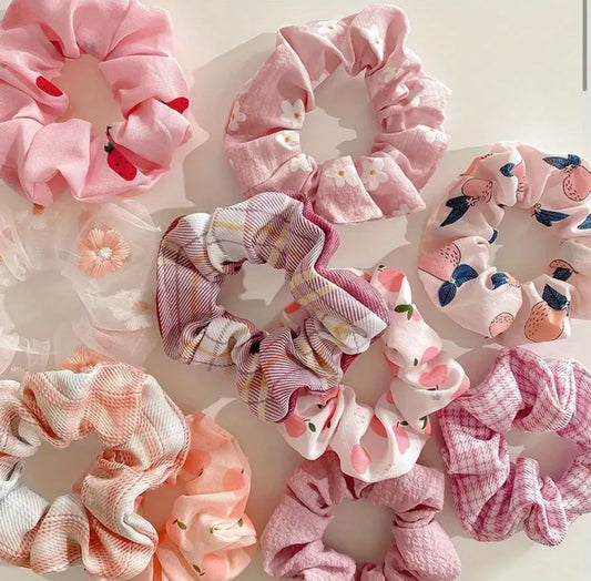 Scrunchies Hair