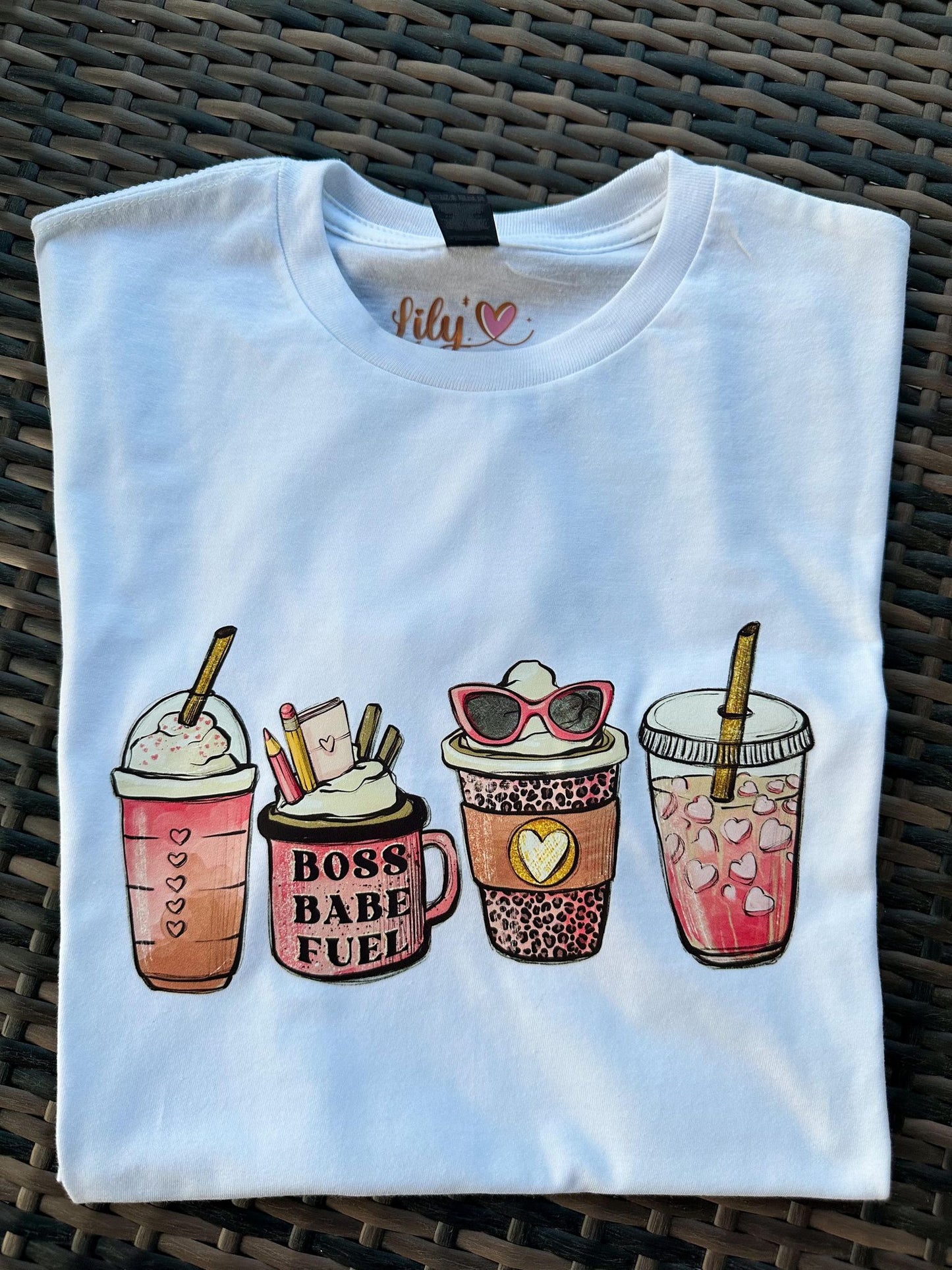 Boss Babe Latte T- Shirt