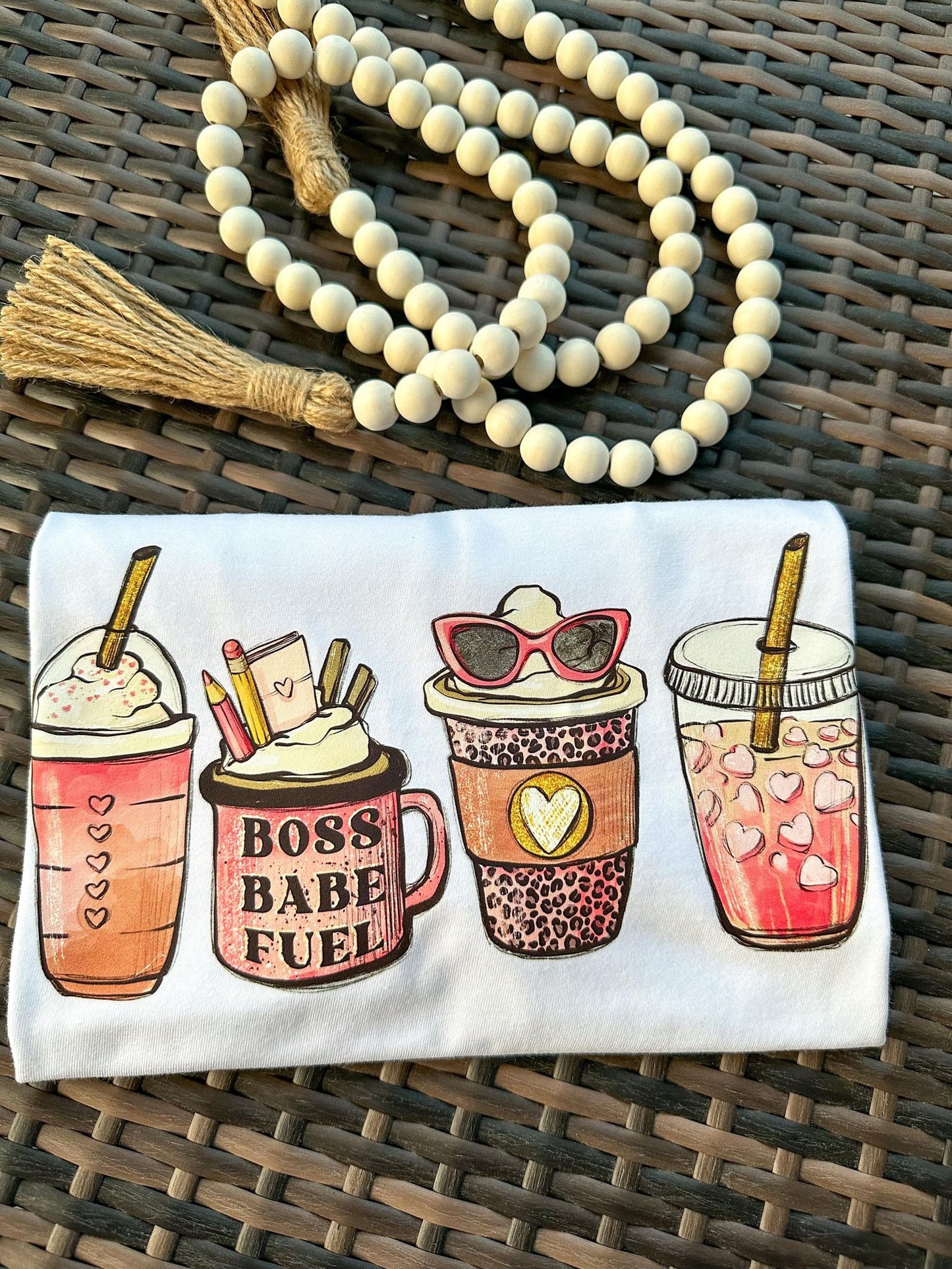 Boss Babe Latte T- Shirt