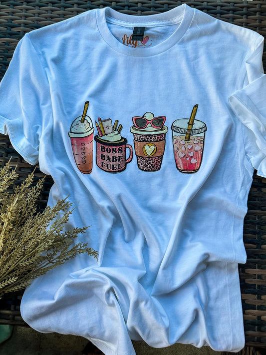 Boss Babe Latte T- Shirt