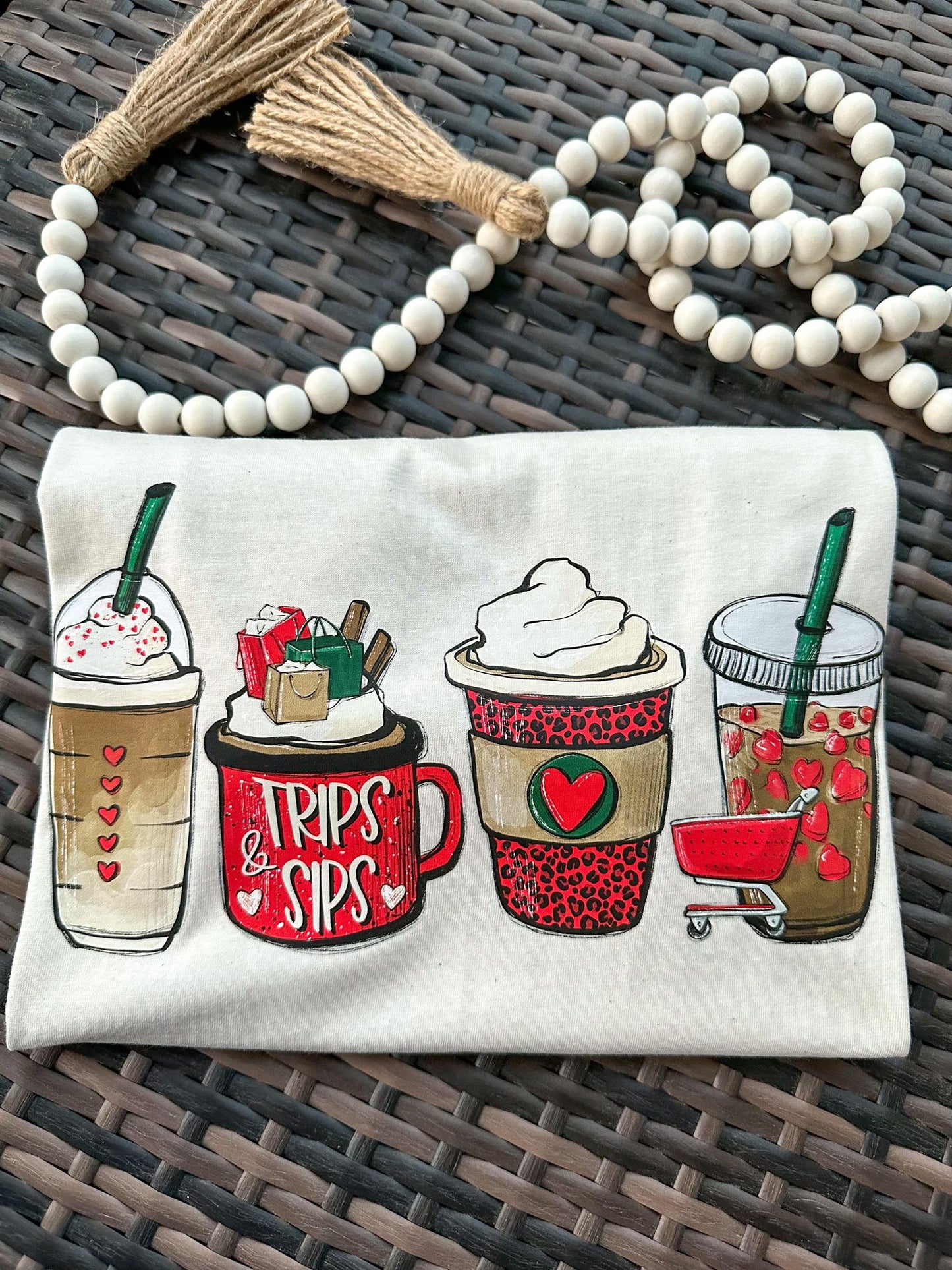 Target Shopping Coffee Cups T-Shirt