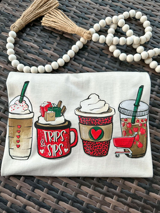 Target Shopping Coffee Cups T-Shirt