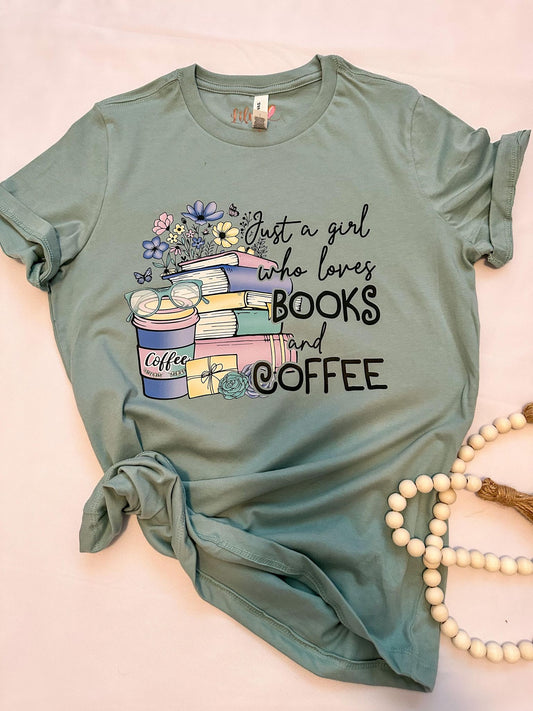 Just a Girl who loves Books and Coffee