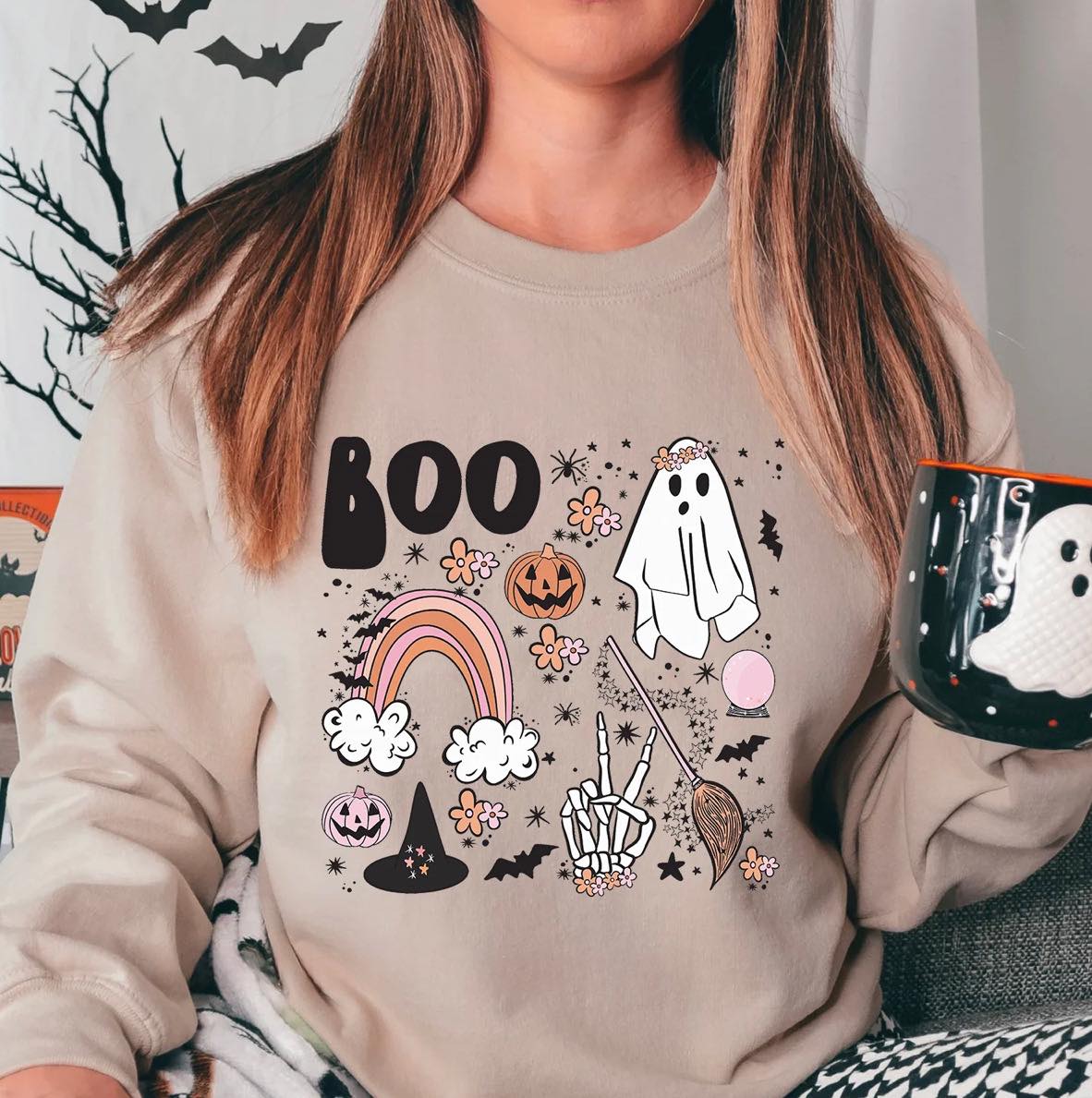 Boo!! Sweatshirt