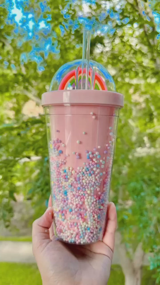 Rainbow Tumbler